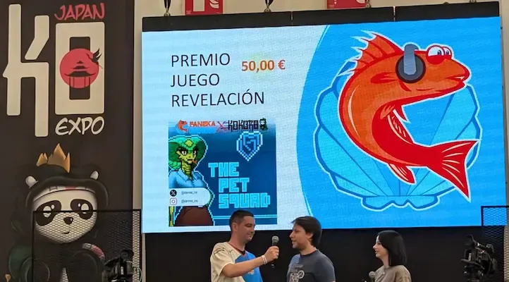 Premio en Kokoro Japan Expo